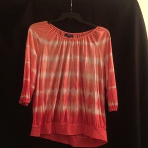 Chaps 3/4 sleeve shirt